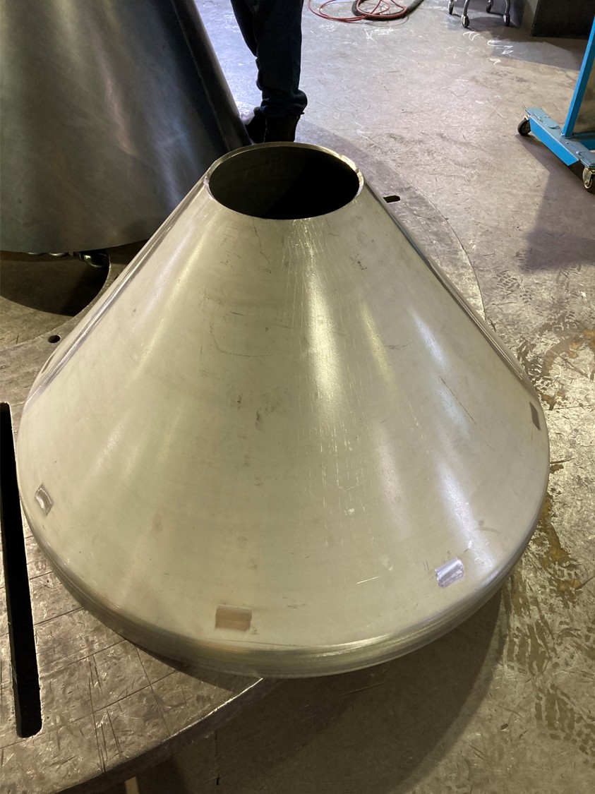 コニカルジャケット